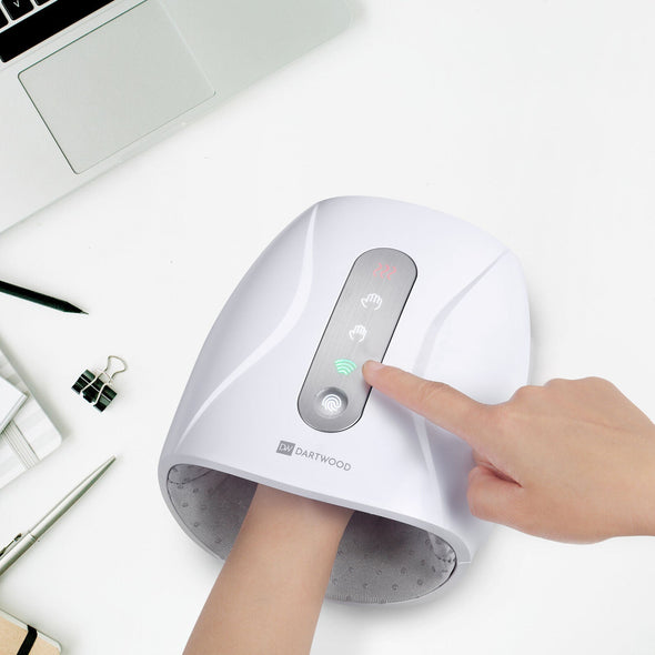 Portable Hand Massager with Heat & Acupressure for Arthritis Relief