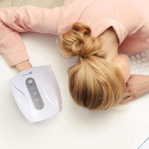 Portable Hand Massager with Heat & Acupressure for Arthritis Relief