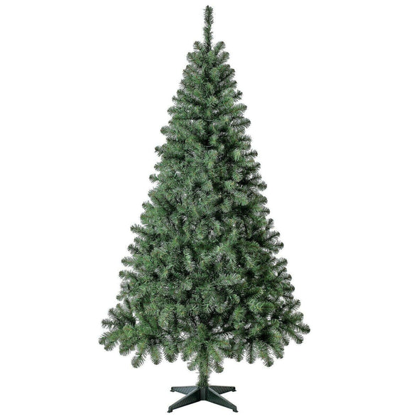 6.5 ft Artificial Christmas Tree with 300 Pre-Strung Mini Lights
