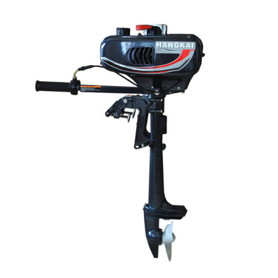 2 Stroke 3.5 HP Outboard Boat Engine Motor, Lightweight and Powerful