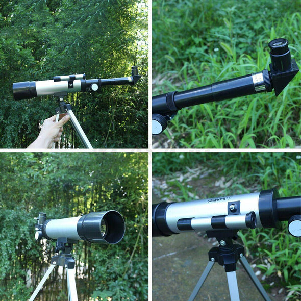 360x50mm 90x Zoom Astronomical Telescope with Tripod