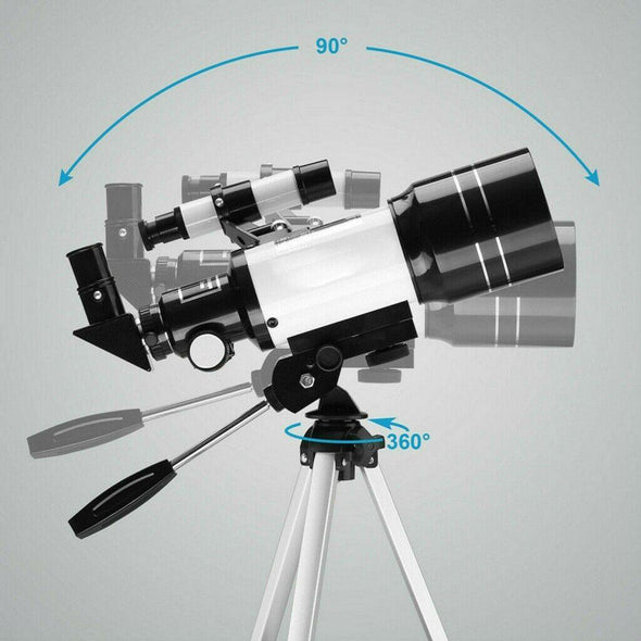 Professional Astronomical 150x Magnification Refracting Telescope