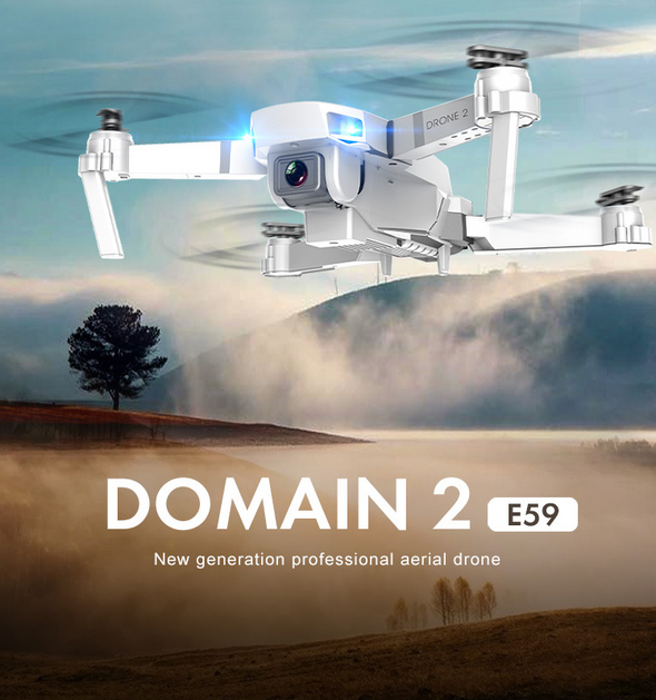 4K FPV Wifi RC Drone with UHD Camera, Foldable Quadcopter Drone