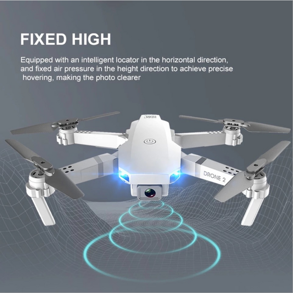 4K FPV Wifi RC Drone with UHD Camera, Foldable Quadcopter Drone