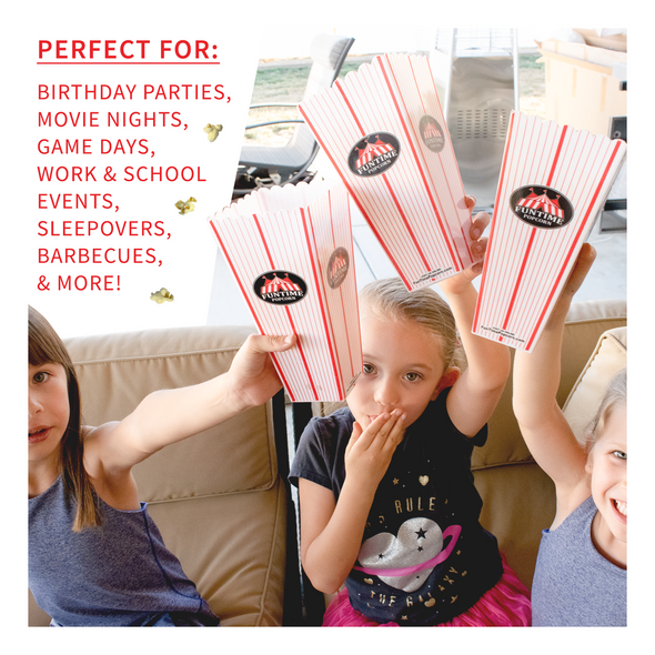 2.5oz Retro Popcorn Machine Maker for Home Theater and Parties