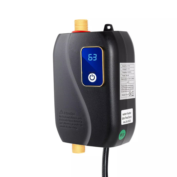 Instant Tankless Water Heater, On-Demand Hot Water, Energy-Efficient