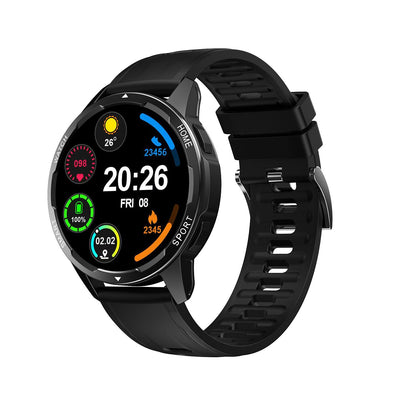 Smart Watch Fitness Tracker for iPhone & Samsung, Heart Rate