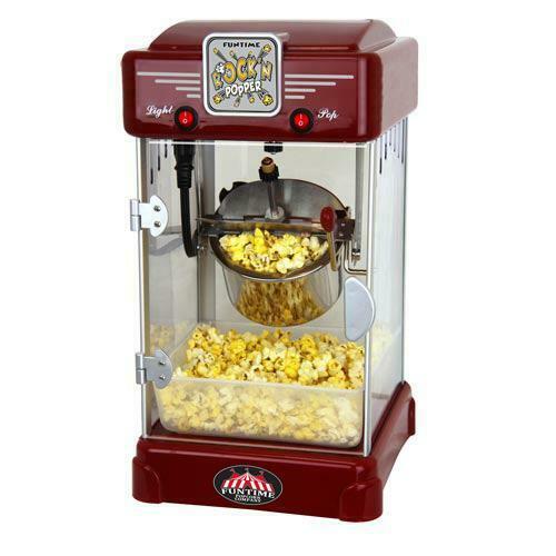 2.5oz Retro Popcorn Machine Maker for Home Theater and Parties