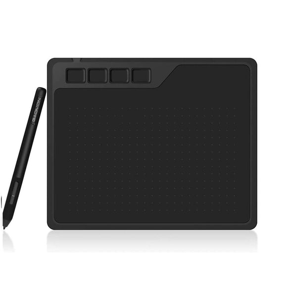 Compact Digital Drawing Tablet with Stylus for PC, Mac & Animation