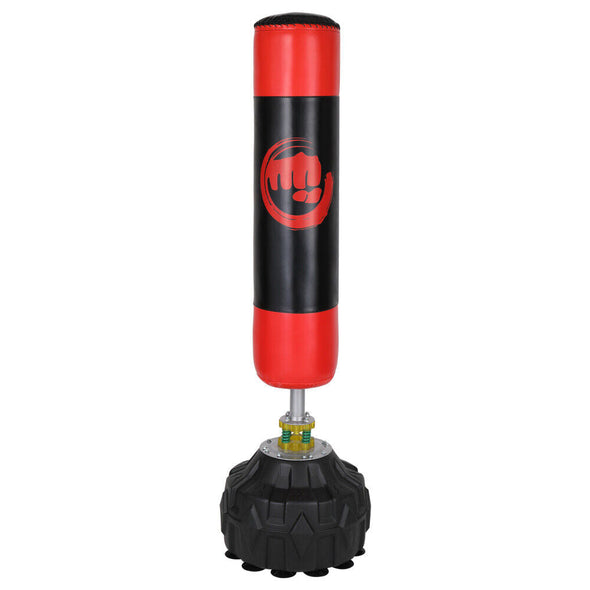 68” Free-Standing Heavy-Duty Punching Bag – MMA Fitness Training Partner