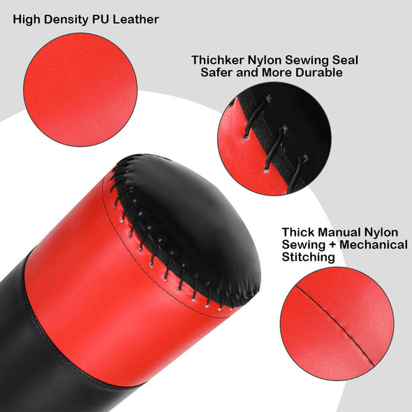 68” Free-Standing Heavy-Duty Punching Bag – MMA Fitness Training Partner