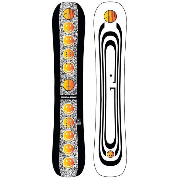 Men’s 157 cm All-Mountain Snowboard – Camber/Rocker, Magne-Traction