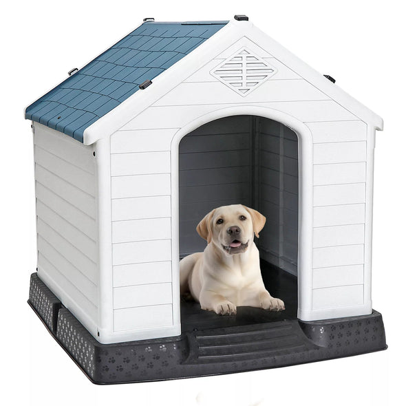 Durable Dog House with Air Vents for Medium/Small Dogs