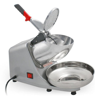 Electric Snow Cone Maker, 143 lbs Capacity Shaved Ice Machine
