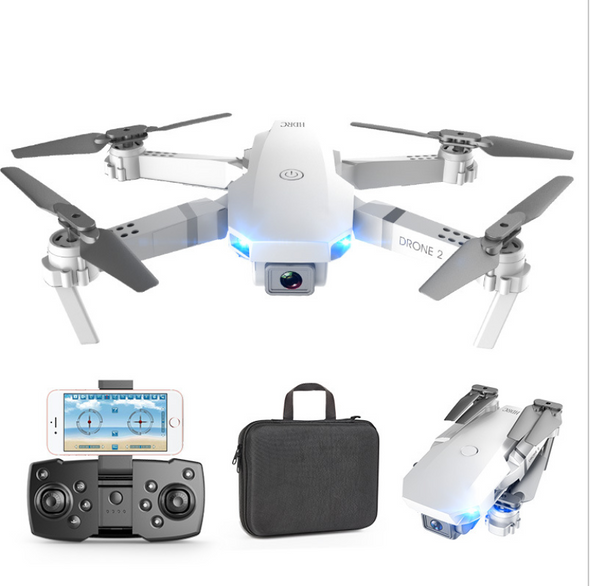 4K FPV Wifi RC Drone with UHD Camera, Foldable Quadcopter Drone