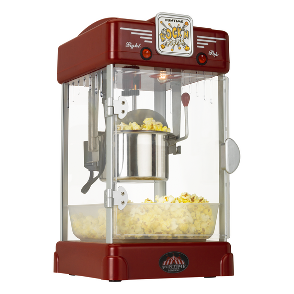 2.5oz Retro Popcorn Machine Maker for Home Theater and Parties