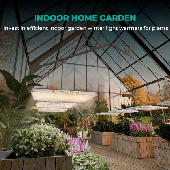 Full Spectrum LED Grow Lights for Indoor Plants, Energy Efficient