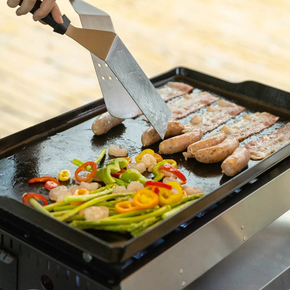 Portable Tabletop Gas Grill - 3 Burners, 319 Sq. In. Cooking Surface