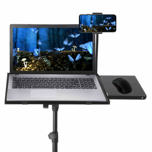 Heavy Duty Indoor/Outdoor Projector Tripod Table Stand, Adjustable