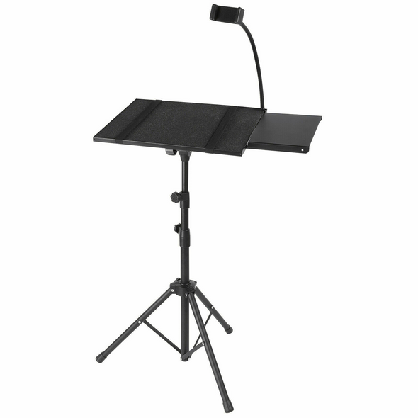 Heavy Duty Indoor/Outdoor Projector Tripod Table Stand, Adjustable