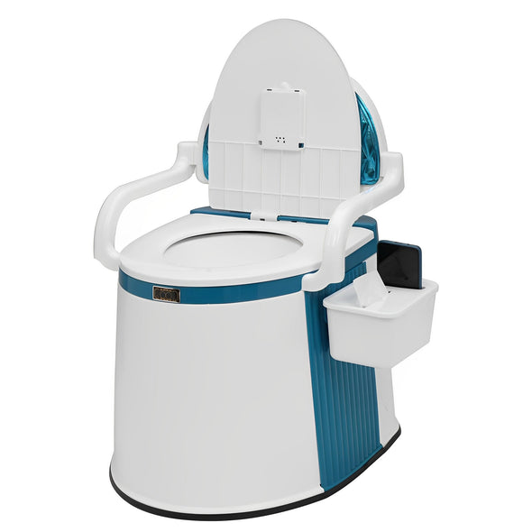 Portable Toilet for Adults & Elderly, Outdoor & Indoor Use