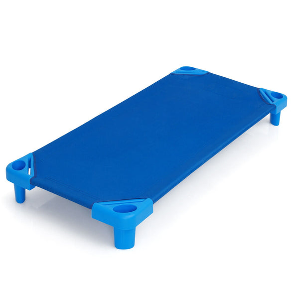 Cozy Preschool Toddler Nap Cot Bed 6 Pack for Daycare & Home Use