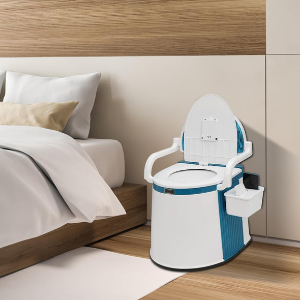 Portable Toilet for Adults & Elderly, Outdoor & Indoor Use