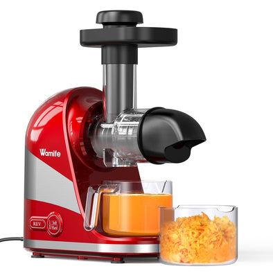 Cold Press Juicer, Slow Masticating Juicer Machine for Healthy Juice