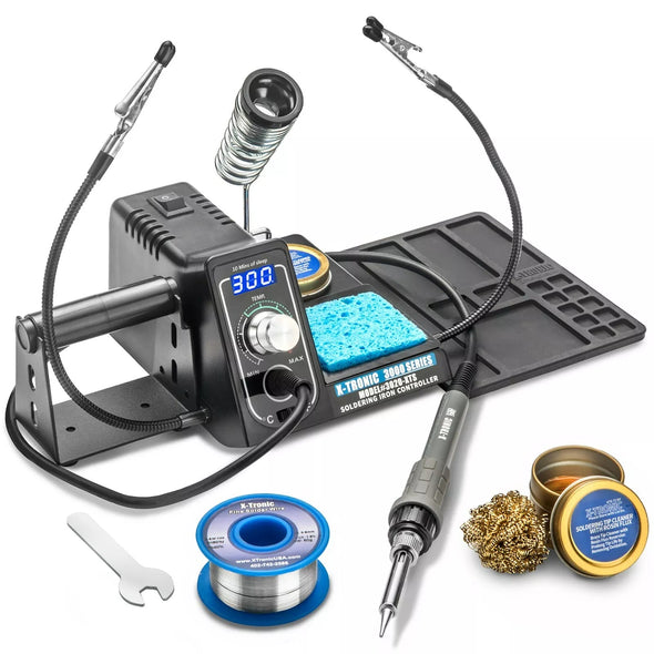 75W Precision Soldering Station with Intelligent Temperature Control