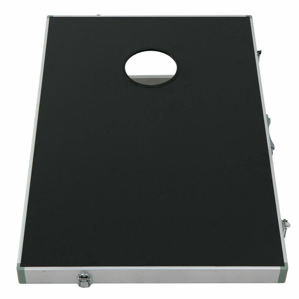 Portable Cornhole Board Set, Durable, Foldable, Tailgate, Outdoor Game