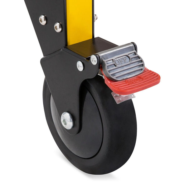 EMS Stair Chair 4-Wheel Evacuation Chair – Heavy Duty & Compact Design