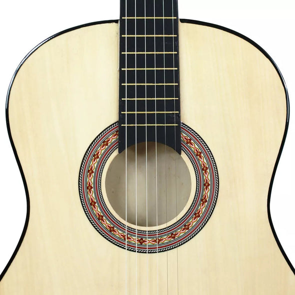Beginner-Friendly Acoustic Guitar, Warm Sound, Durable & Lightweight
