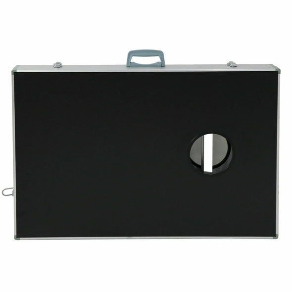 Portable Cornhole Board Set, Durable, Foldable, Tailgate, Outdoor Game
