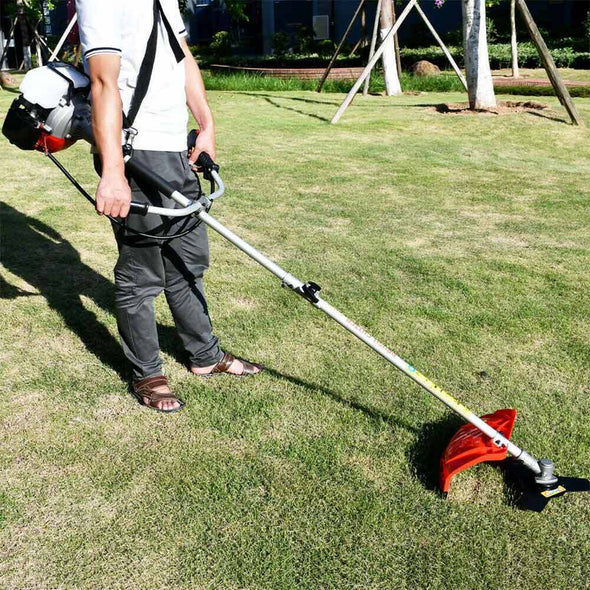 Heavy Duty Gas Powered Bladed String Grass Cutter Trimmer 52CC