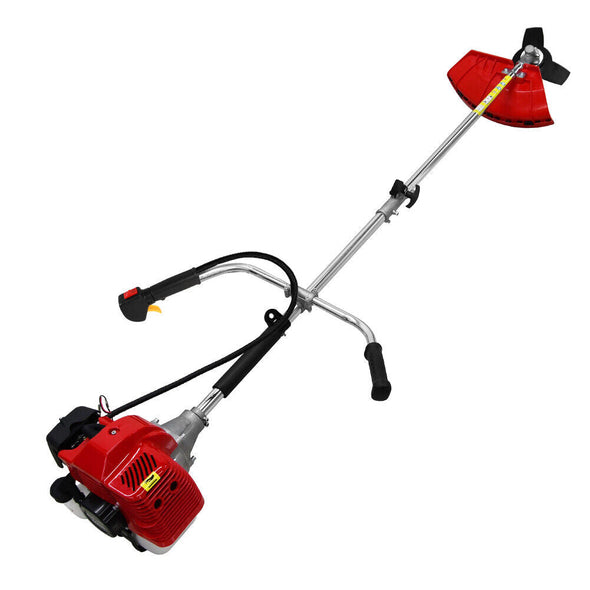 Heavy Duty Gas Powered Bladed String Grass Cutter Trimmer 52CC
