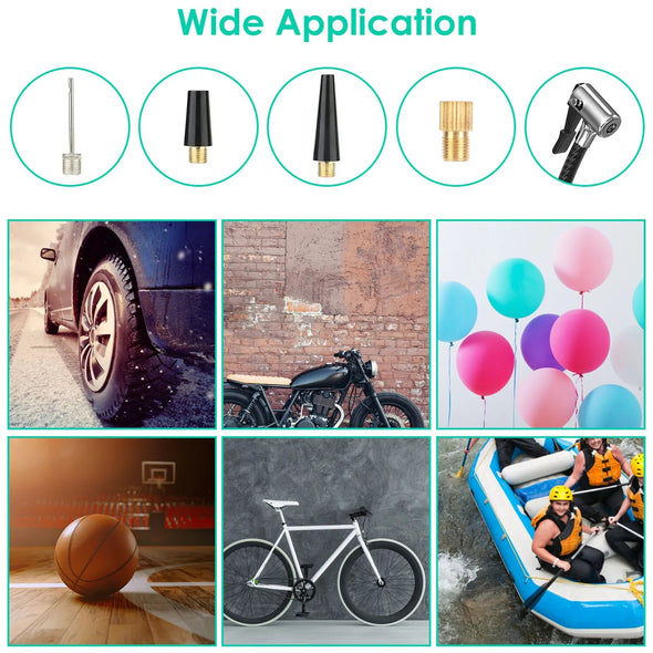 Car Portable Air Compressor Pump, Fast Inflation, Multi-Purpose
