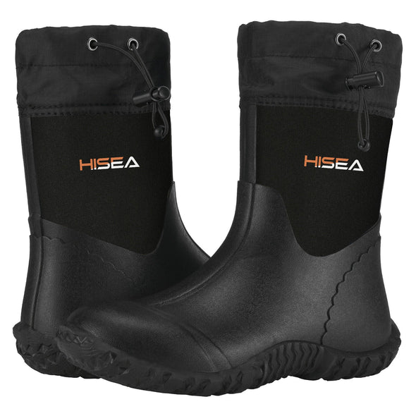 Women’s Stylish Waterproof Slip-On Garden Work Boots for Outdoor Tasks