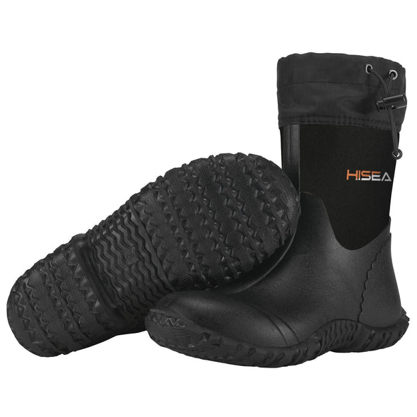 Women’s Stylish Waterproof Slip-On Garden Work Boots for Outdoor Tasks