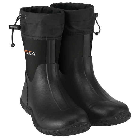 Women’s Stylish Waterproof Slip-On Garden Work Boots for Outdoor Tasks