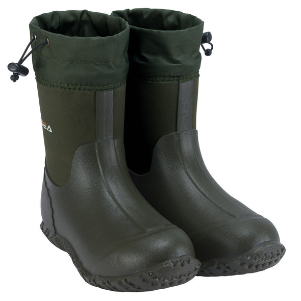 Women’s Stylish Waterproof Slip-On Garden Work Boots for Outdoor Tasks