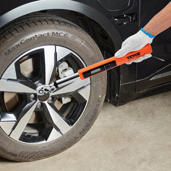 Digital Torque Wrench 3/8” Drive, 3.7-37 ft.lb ±2% Accuracy