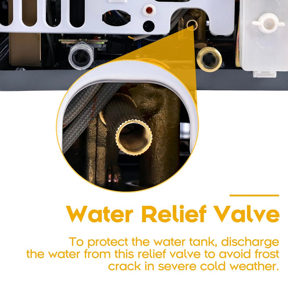 Instant Water Heater Tankless, Energy-Efficient Hot Water On Demand