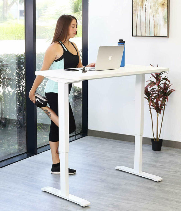 Electric Standing Desk with Adjustable Height – Quiet, Durable, Ergonomic