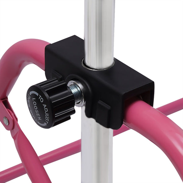 Kids Sturdy Adjustable Gymnastics Horizontal Kip Bar Indoor/Outdoor