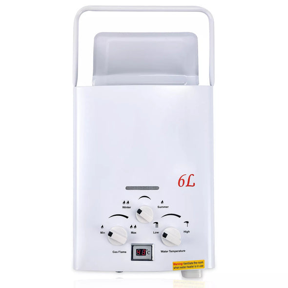 Instant Water Heater Tankless, Energy-Efficient Hot Water On Demand
