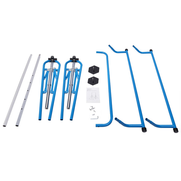 Kids Sturdy Adjustable Gymnastics Horizontal Kip Bar Indoor/Outdoor