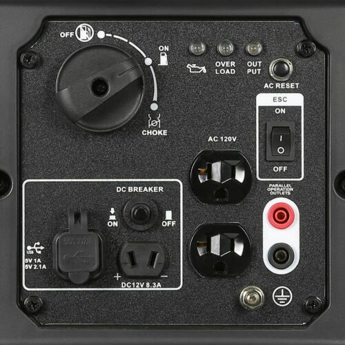 BILT HARD 2000-Watt Quiet Portable Inverter Generator for Home & Travel