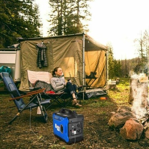 BILT HARD 2000-Watt Quiet Portable Inverter Generator for Home & Travel