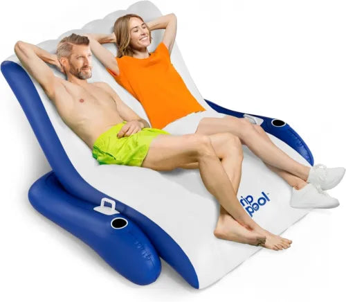 Premium Pool Chair Float, Spacious, Durable, and Comfortable Lounger