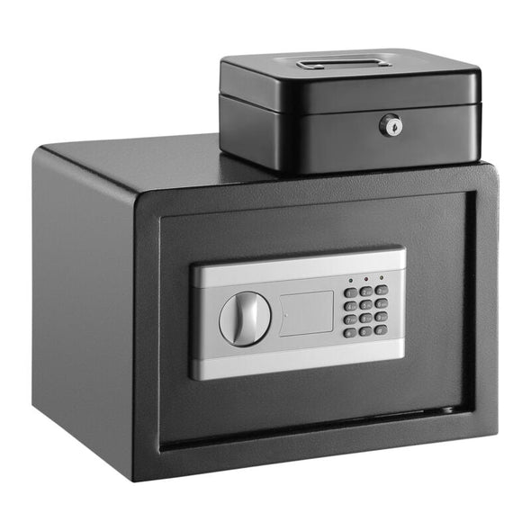Electronic Digital Keypad Safe Box for Jewelry, Cash & Valuables